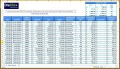 6 Excel Templates Database