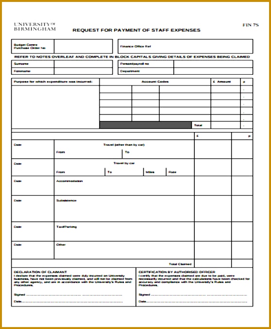 claim form 678558