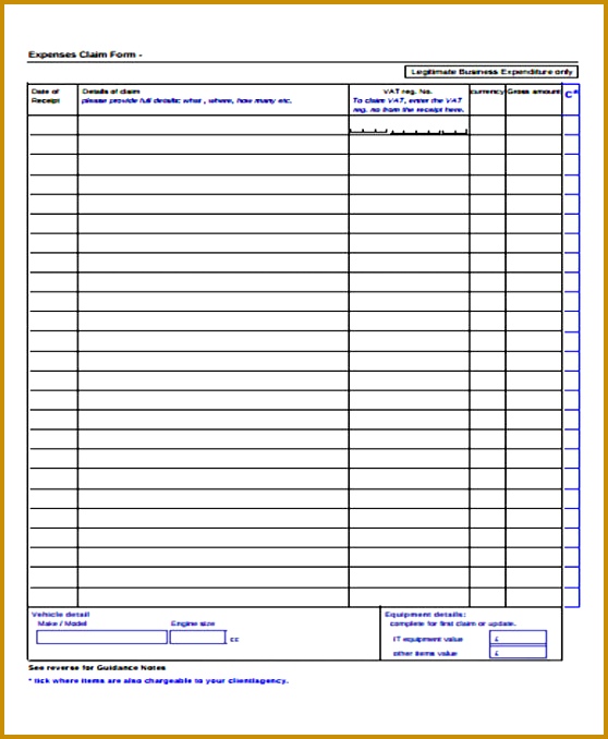 claim form 678558