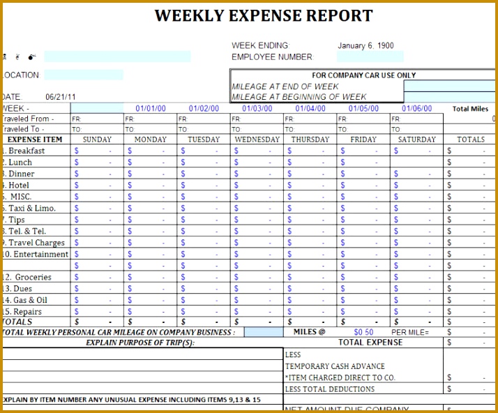 monthly business expenses templates 592714
