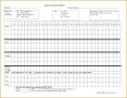 5 Medication Log Sheet