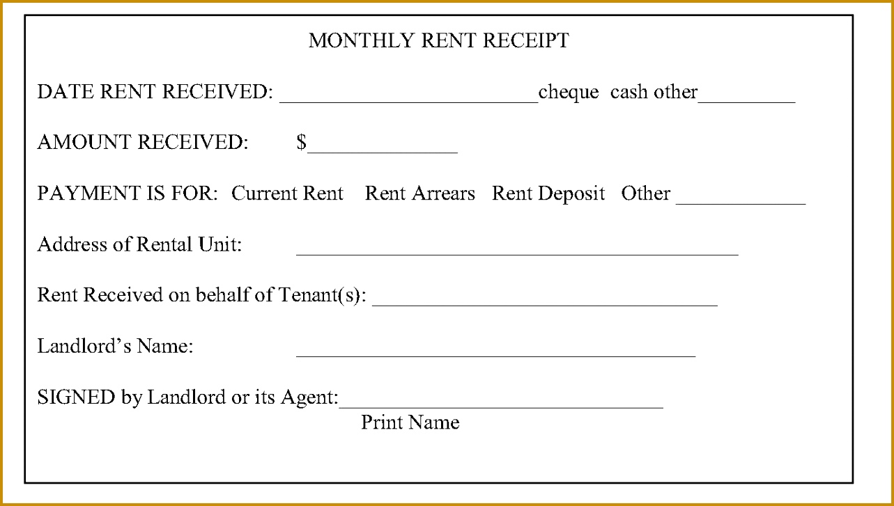 rent receipts what is required from 7271283