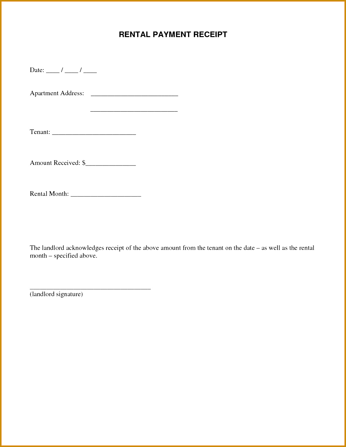 rent payment receipt tenant rent receipt form 15451196