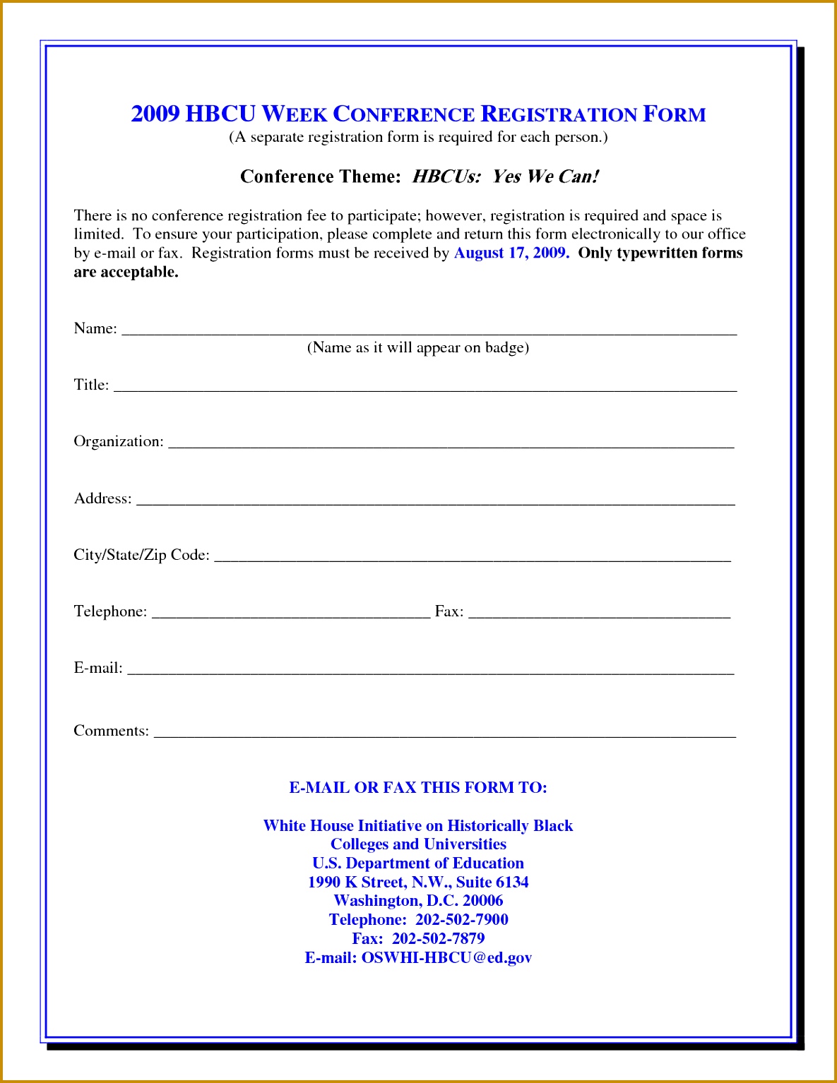 conference registration form template word 15341185