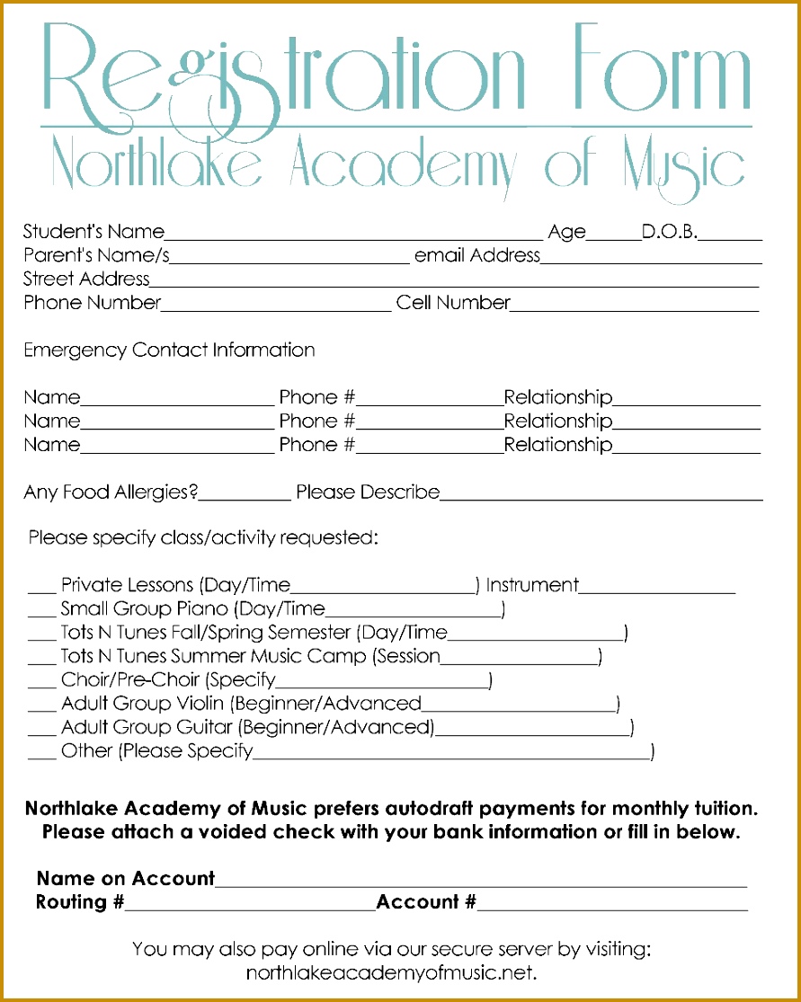 registration form template xrskejkt 1115891