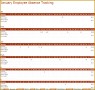 5 Vacation Tracker