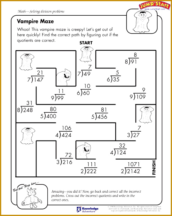 Printable Math Worksheets For Fourth Graders Worksheets for all Download and Worksheets 732585