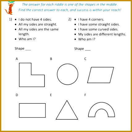 solid fun math worksheet answers resume geometry worksheets 3rd grade riddl a part of under Math 427427