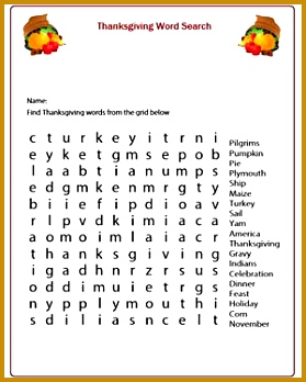 Find the Words Free English Worksheet for Kids 279348