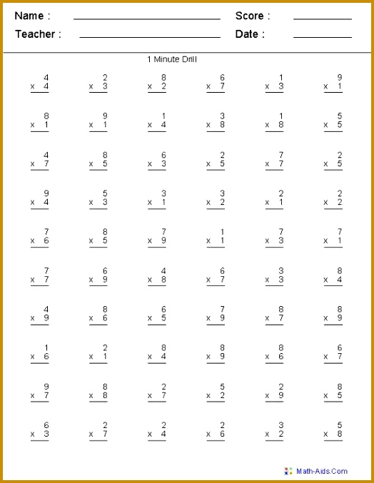 Math Worksheets 4Th Grade Pdf 677524