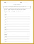 3 6th Grade Worksheets