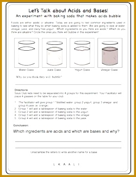 Popcorn Acids & Bases Science Experiment Thanksgiving 363279
