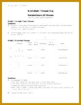 Acids and Bases Worksheet · 6 pages Nomenclature of Aklanes 216167