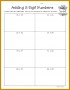 3 Adding and Subtraction Worksheets