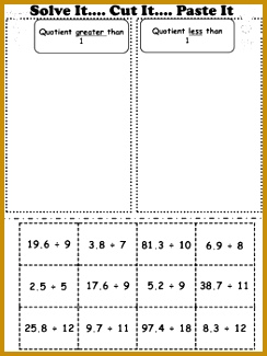 Multiplying Decimals Dividing Decimals Adding Decimals & Subtracting Decimals 325244