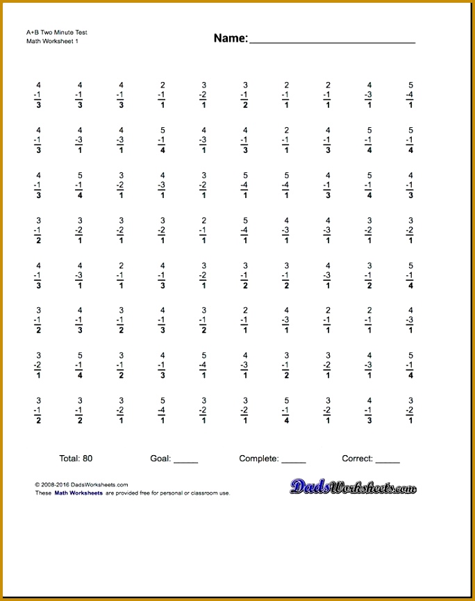 Multiple Digit Subtraction Worksheets subtraction math worksheets 865684