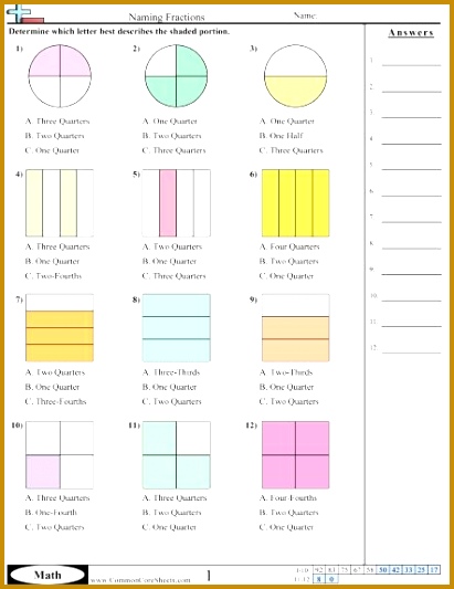 35 best Math Fraction Worksheets images on Pinterest akvnd Fraction Worksheets 533411