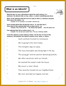 Writing parative and Superlative Adverbs Worksheet Part 1 3 L1 a Pinterest 283219