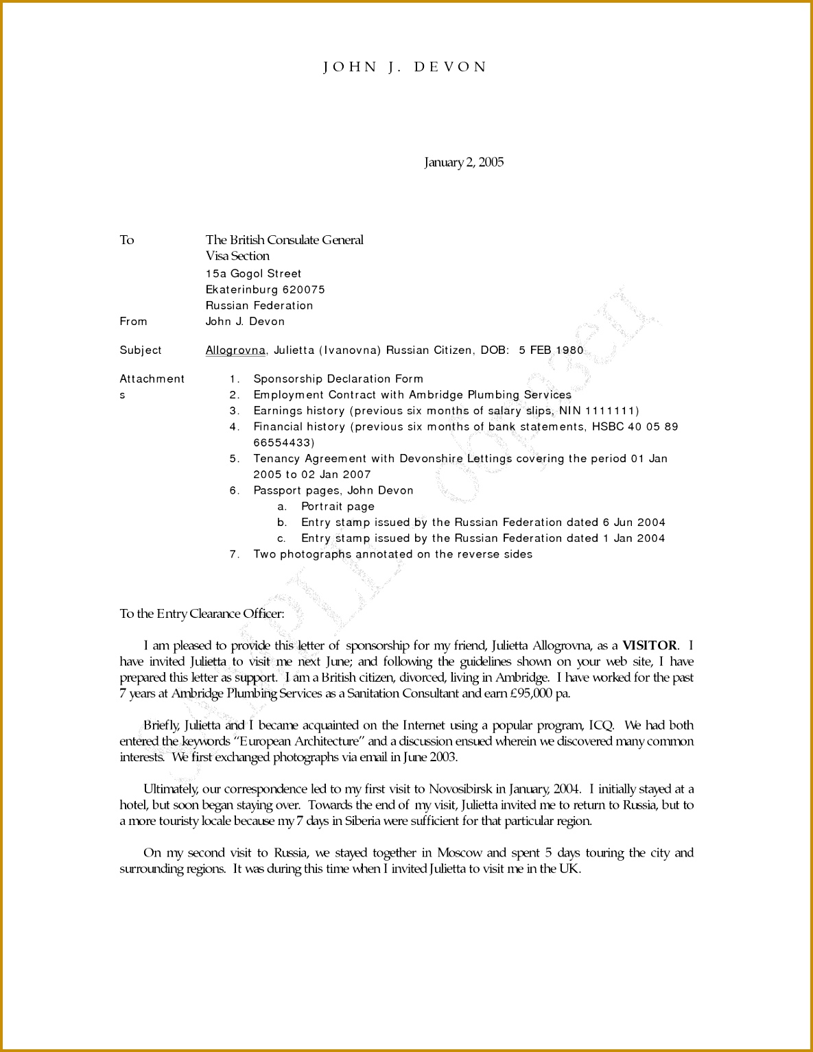 Letter Invitation For Uk Visa TemplateVisa Invitation Letter To A Friend Example Application Letter Sample 15341185