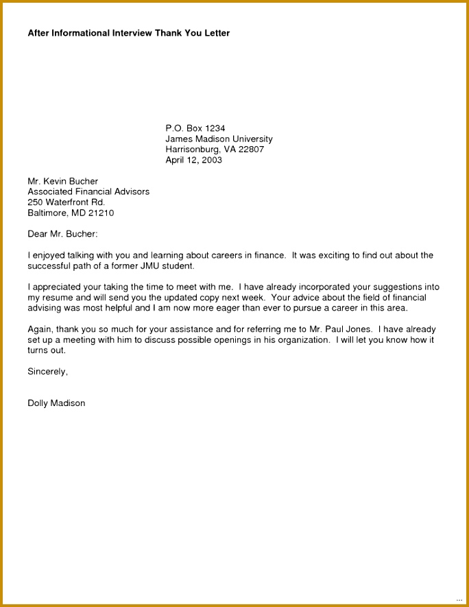 Thank you letter after an interview easy concept letters template samples 885684
