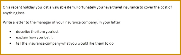 ielts formal letter 1 How To Write an Informal IELTS Letter 186610