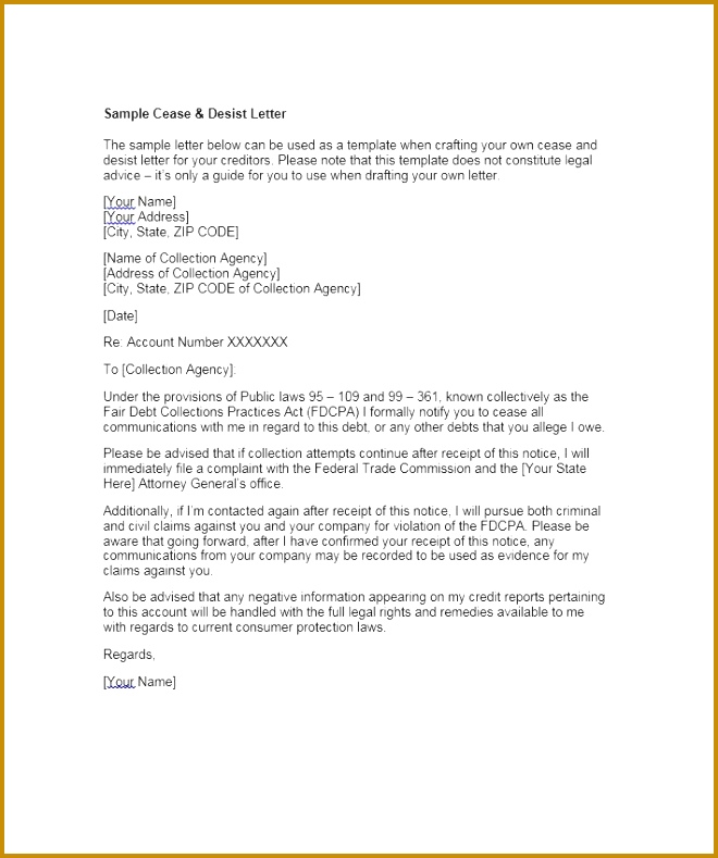 cease and desist letter templates template lab printable cease and desist template 11 789660