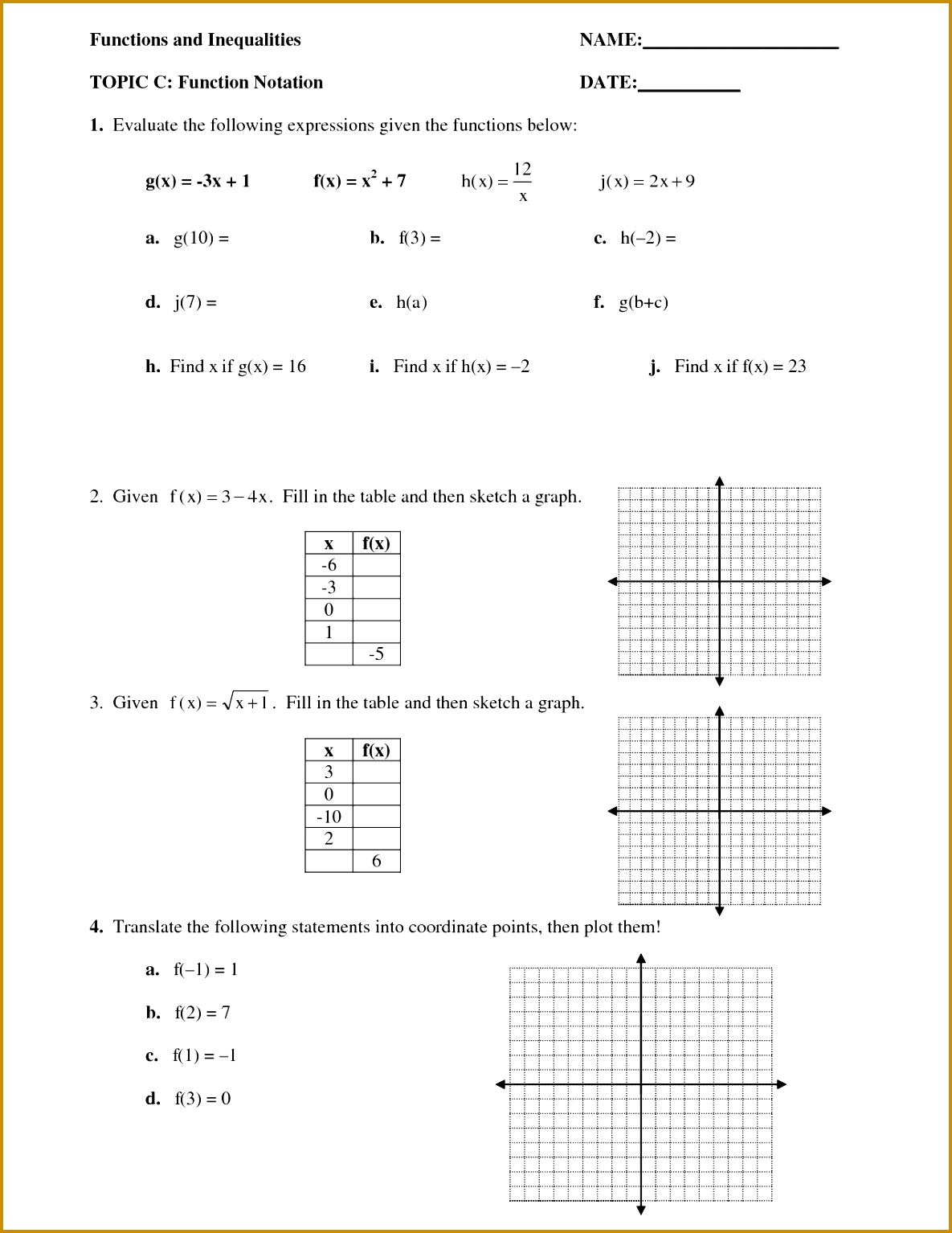 Function Operations Algebra 2 Worksheet Worksheets for all Download and Worksheets 15341185
