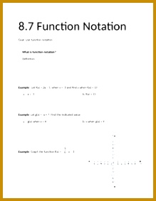 Function Notation Notes 283219