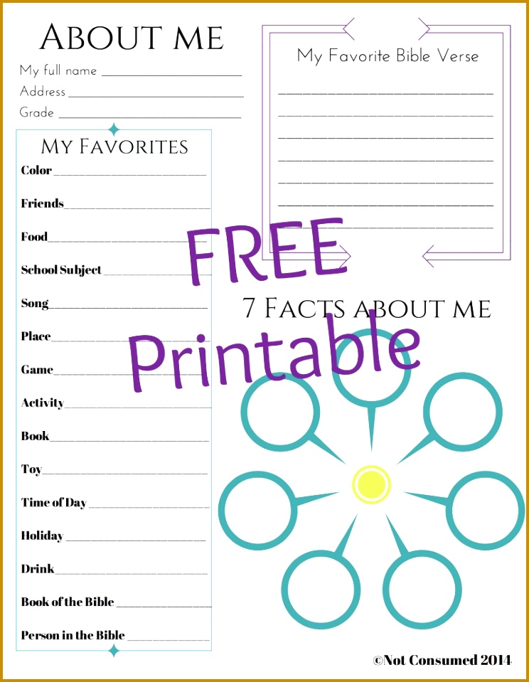 Worksheet All About Me Questions For Adults all about me free printable faith based 959744