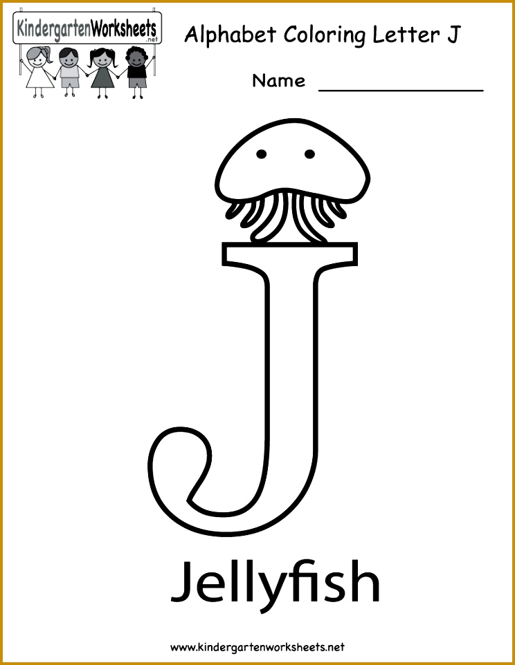 Free Kindergarten Alphabet Worksheets Learning the basics 962744