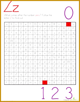 Letter Maze Z 409321