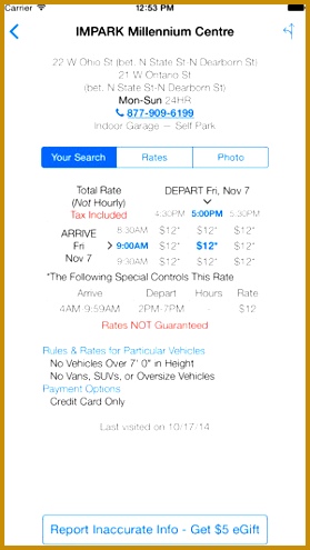 BestParking Get Parking Deals on the App Store 5gmat 300x0w 495279