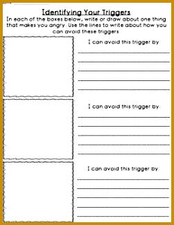 Anger Management Worksheets 325251