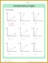 5 Angle Relationships Worksheet
