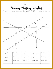 Finding Missing Angle Measures Challenge aajzn Finding Missing Angle Measures Challenge 283219