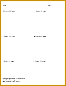 Angles worksheets acute obtuse reflex right Draw angles Quiz Test 286219