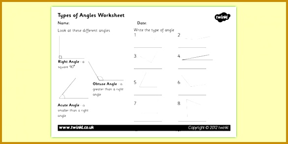 Acute and Obtuse Angles Worksheet angles angles worksheet acute and obtuse… 292585