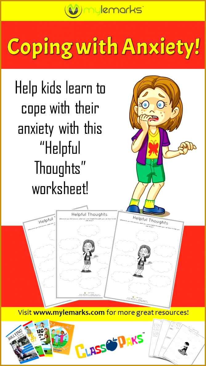 Children can learn through practice to cope with their anxiety This worksheet is a great 1190669