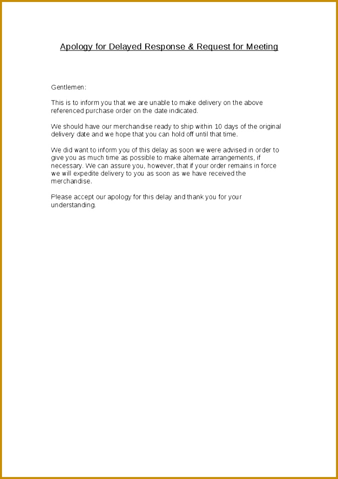 Ideas Collection How To Reply A Business Apology Letter Resume 677958