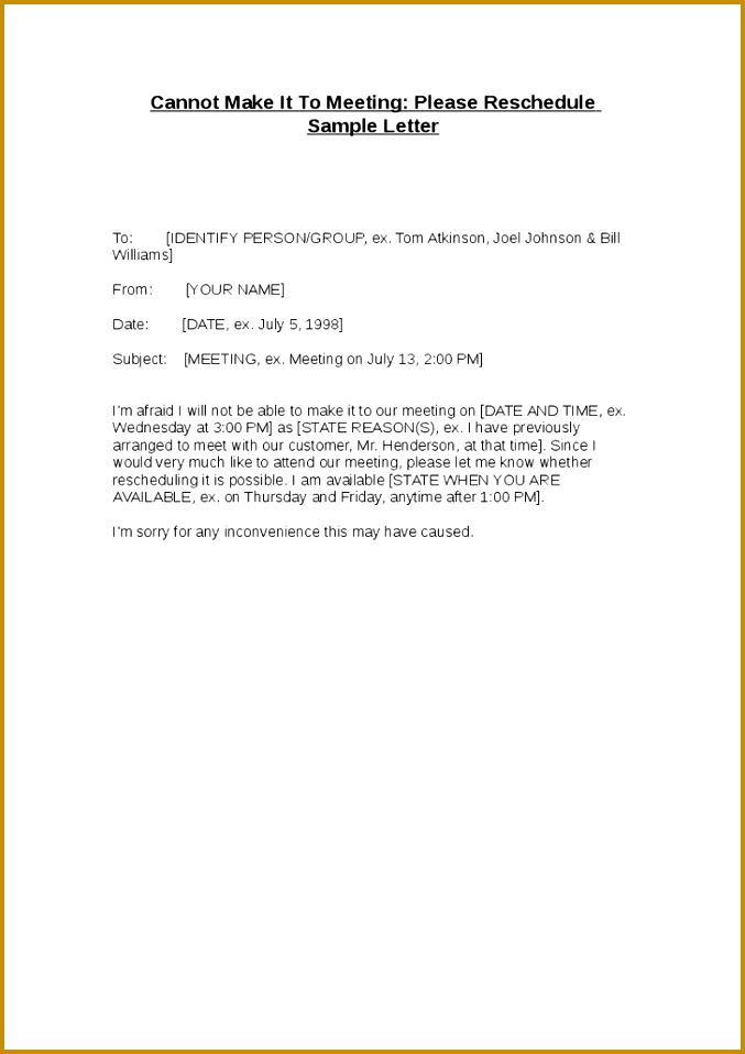 reschedule interview letter 958677