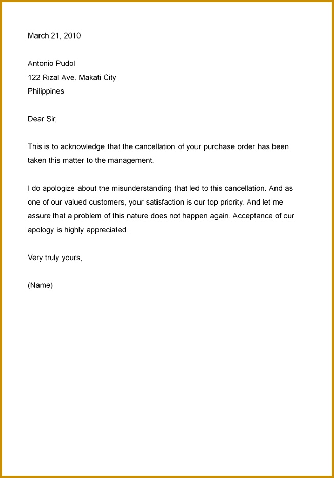  Apology Letters Business Letter Samples Formats Amp Examples Best Free Home Design Idea & Inspiration 930651