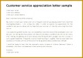 5 Appreciation Letter Sample Template