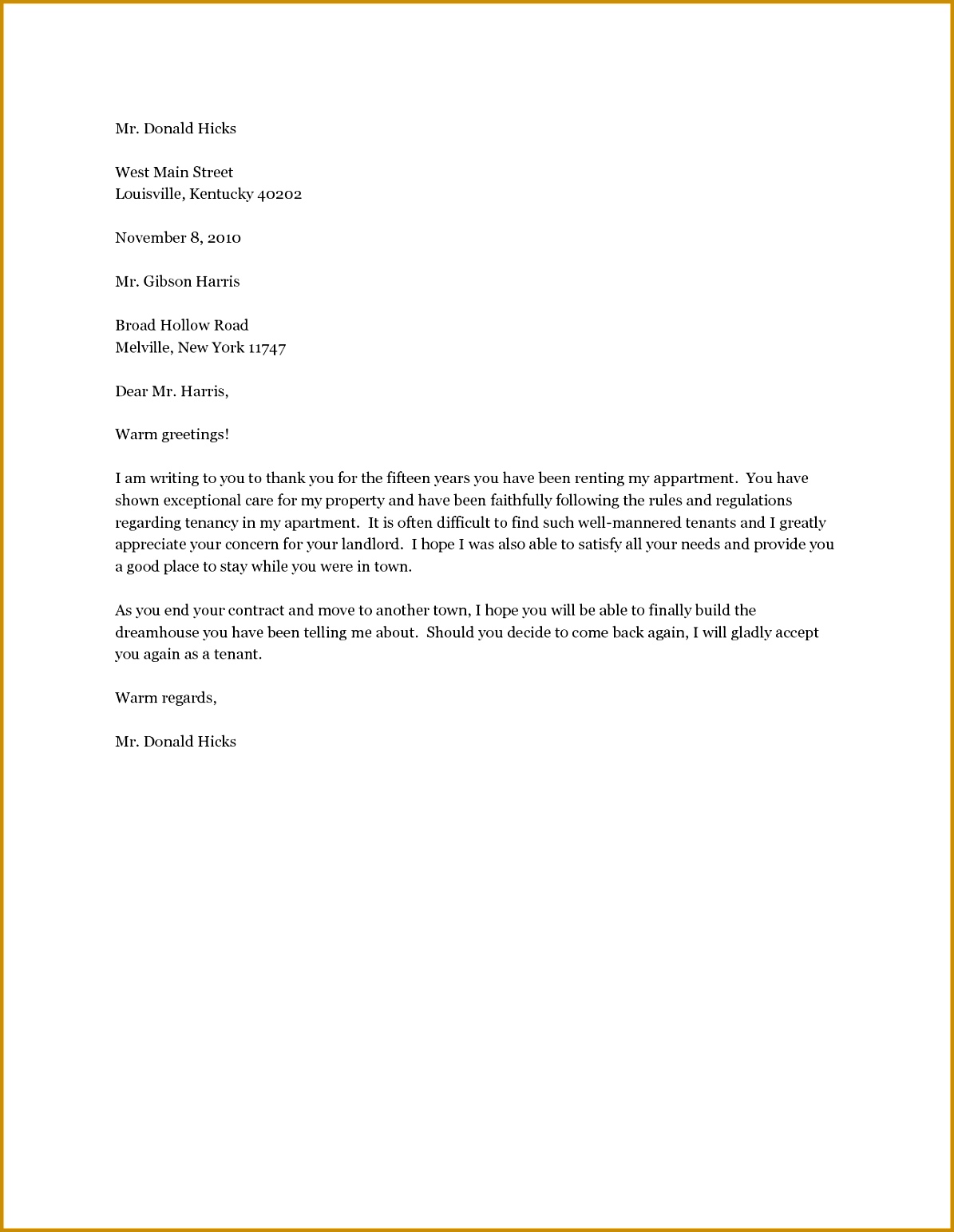 Download Tenant appreciation letter Sample Letters 15431195