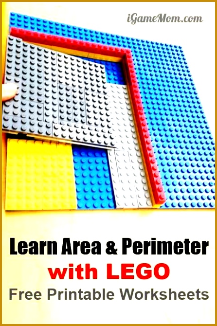 Free LEGO Movie Super Hero Math – hands on Activities for Area and Perimeter 446670