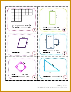 MD 7 8 Area and Perimeter SCOOT with Rectangluar 325251
