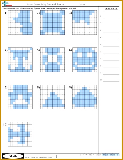 Area & Perimeter from an awesome mon Core worksheet site This is great 533411