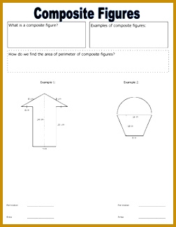 Area and Perimeter of posite Figures Area and Perimeter of posite Figures 252325