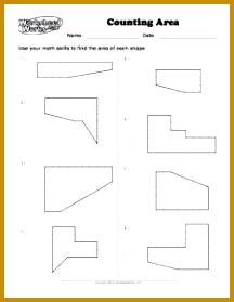 Area Worksheet 279216