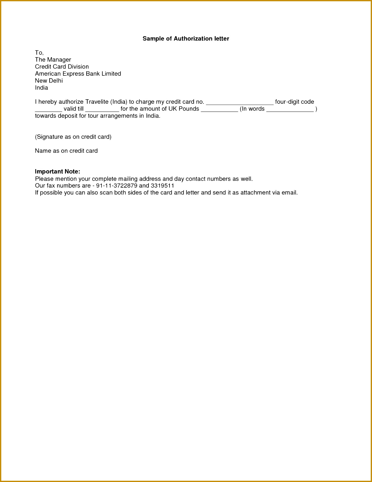 authority letter samples 15341185
