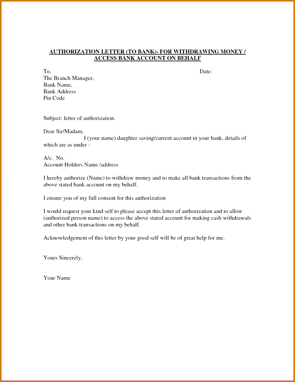 letter of authorization template 11851534